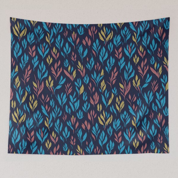 Item preview, Multicolor Leaf Pattern designed and sold by Daniel Haddad.