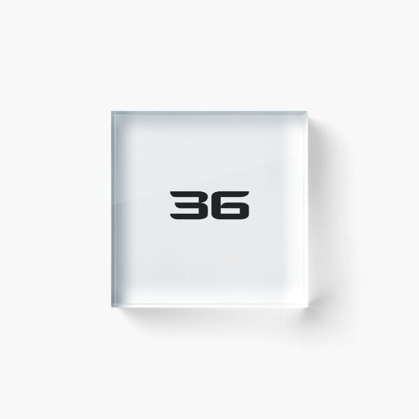 Item preview, 36, thirty-six, black, couter strike designed and sold by Numbers-Art.