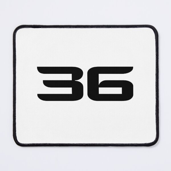 Item preview, 36, thirty-six, black, couter strike designed and sold by Numbers-Art.