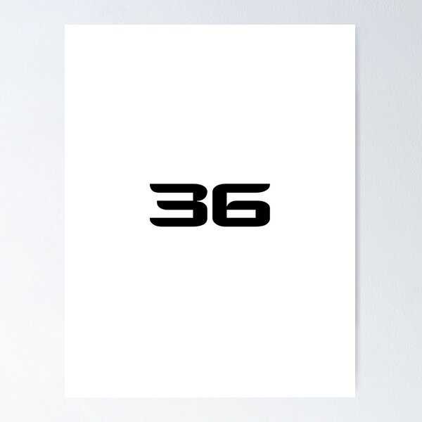 Item preview, 36, thirty-six, black, couter strike designed and sold by Numbers-Art.