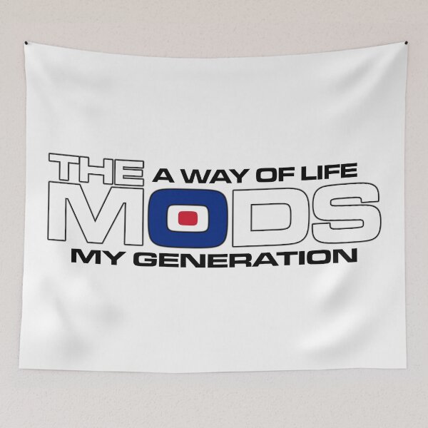 Item preview, The Mods - A Way Of Life - My Generation V1a designed and sold by RetrospectUK.