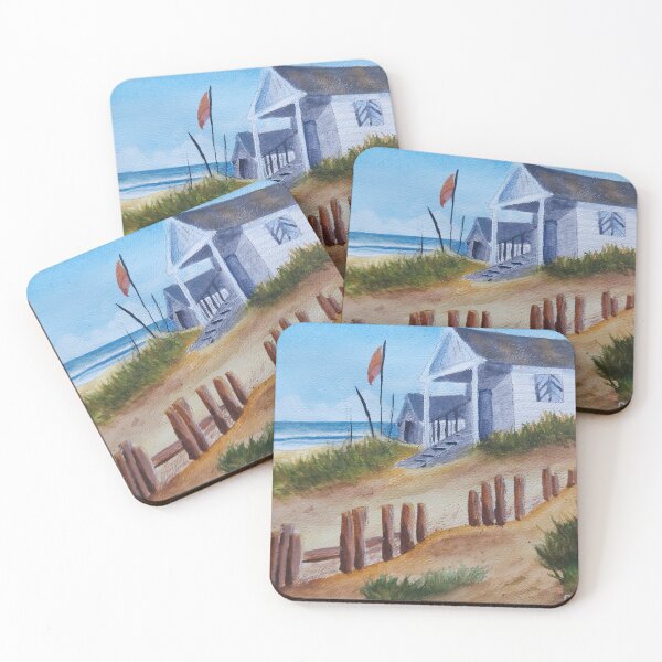 Item preview, Hut on sand designed and sold by DABigelow.