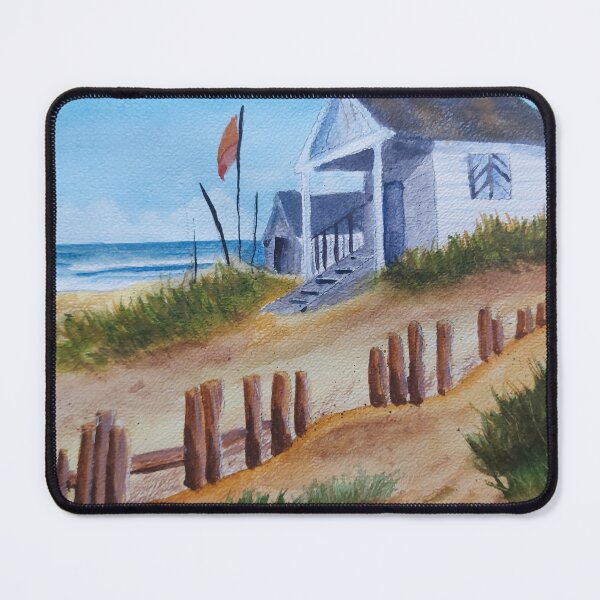 Item preview, Hut on sand designed and sold by DABigelow.
