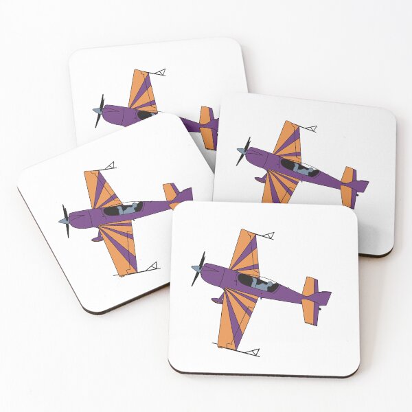 Item preview, Aviation Design Extra 300 Stunt Plane Sketch Purple designed and sold by skye-studio.