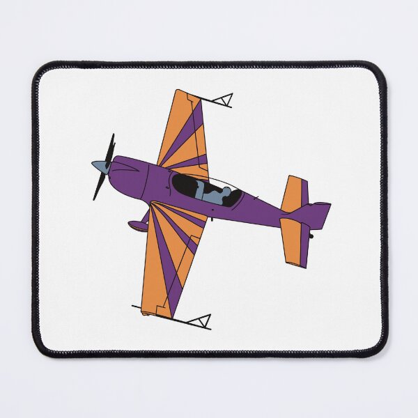 Item preview, Aviation Design Extra 300 Stunt Plane Sketch Purple designed and sold by skye-studio.