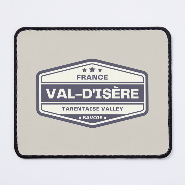 Item preview, Val-d'Isère - Tarentaise Valley - France  designed and sold by GoodOldVintage.