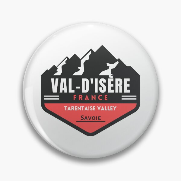 Item preview, Val-d'Isère - Tarentaise Valley - France  designed and sold by GoodOldVintage.
