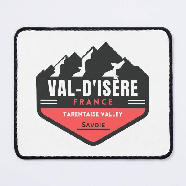 Item preview, Val-d'Isère - Tarentaise Valley - France  designed and sold by GoodOldVintage.