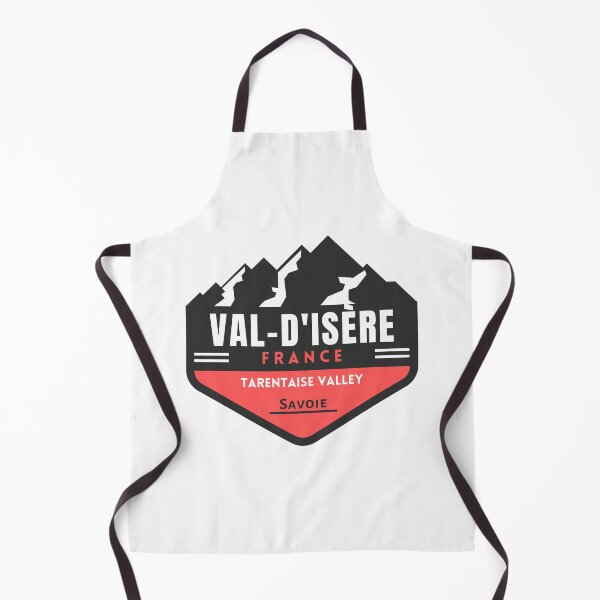 Item preview, Val-d'Isère - Tarentaise Valley - France  designed and sold by GoodOldVintage.
