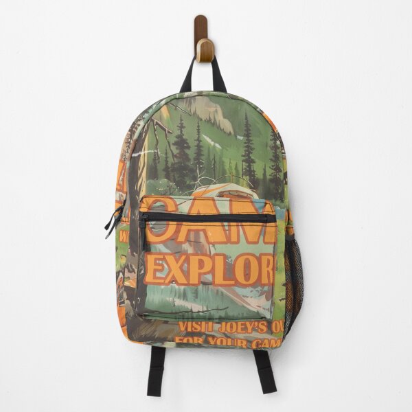 Item preview, 1950s Camping Ad designed and sold by AllAboutStuffz.