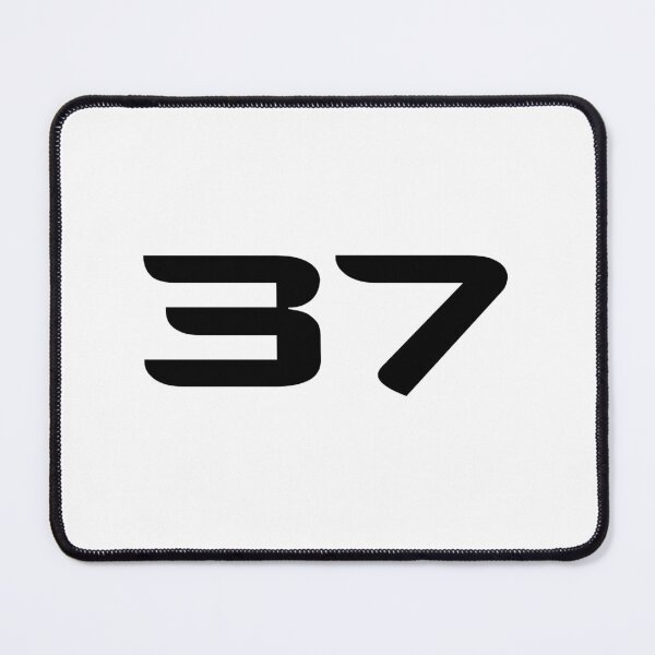 Item preview, 37, thirty-seven, black, couter strike designed and sold by Numbers-Art.