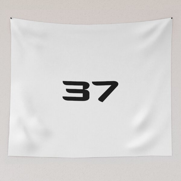 Item preview, 37, thirty-seven, black, couter strike designed and sold by Numbers-Art.