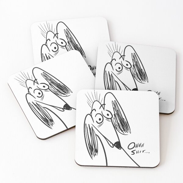 Item preview, Rough the Therapy Dog designed and sold by Dan Giulvezan.