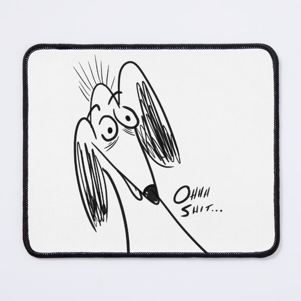 Item preview, Rough the Therapy Dog designed and sold by Dan Giulvezan.