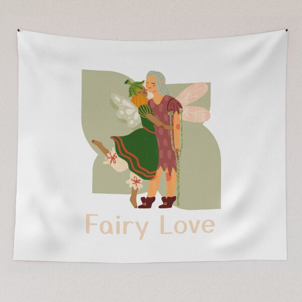Item preview, Fairy love designed and sold by wanessacreative.