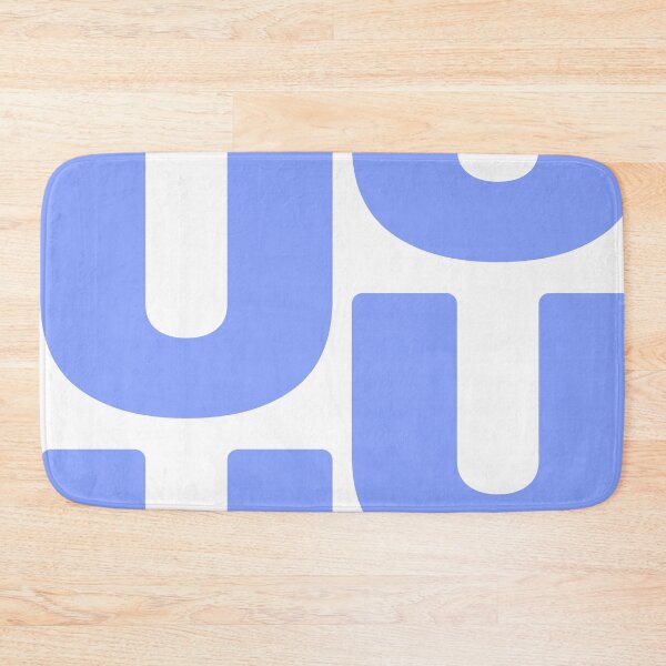 Item preview, Sky Blue Letter U Icon designed and sold by TXTRZ-TXTRZ.