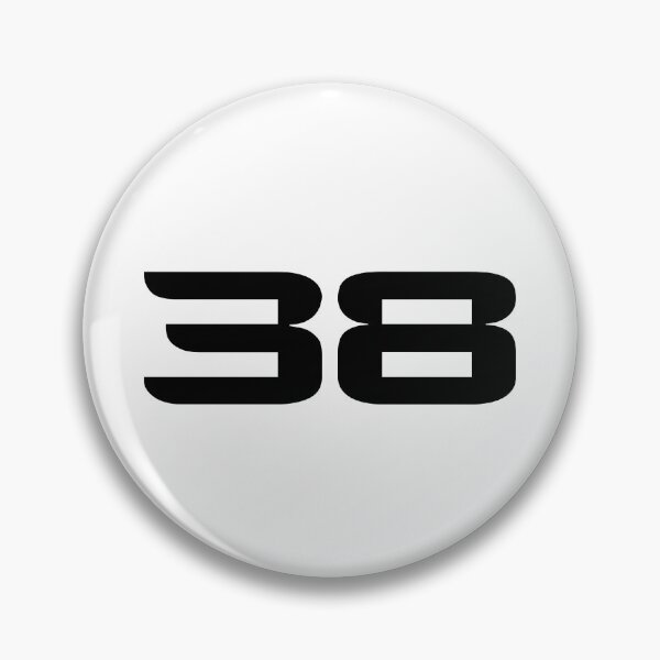 Item preview, 38, thirty-eight, black, couter strike designed and sold by Numbers-Art.