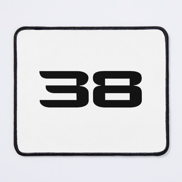 Item preview, 38, thirty-eight, black, couter strike designed and sold by Numbers-Art.
