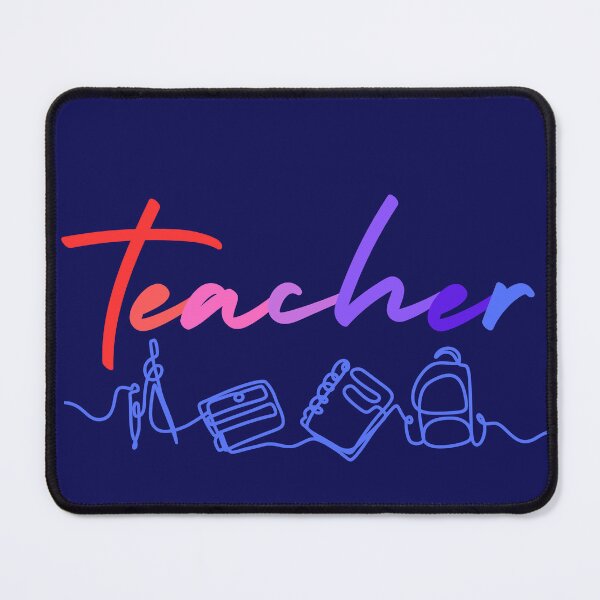 Item preview, teacher of all the things designed and sold by nodramamamakw.