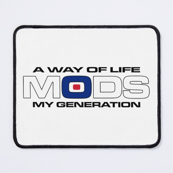 Item preview, The Mods - A Way Of Life - My Generation V3a designed and sold by RetrospectUK.