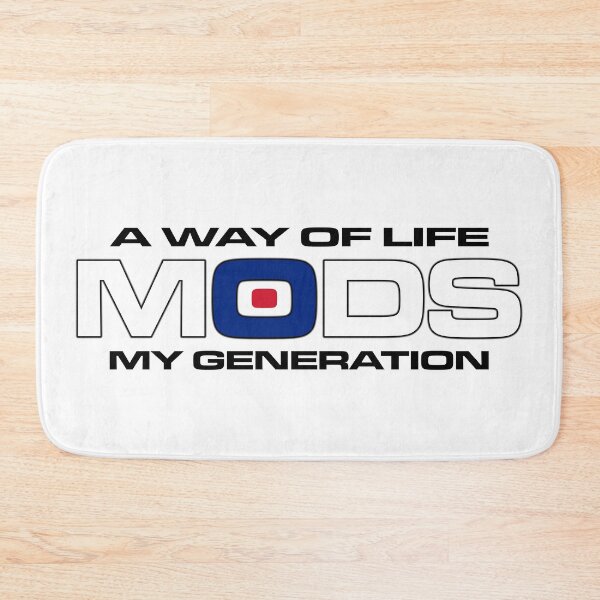 Item preview, The Mods - A Way Of Life - My Generation V3a designed and sold by RetrospectUK.