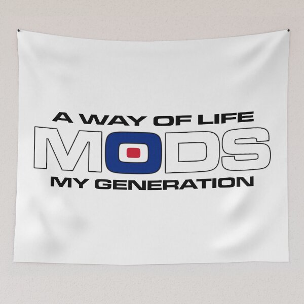 Item preview, The Mods - A Way Of Life - My Generation V3a designed and sold by RetrospectUK.