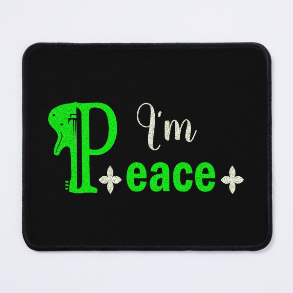 Item preview, I'm Peace With Guitar Funny Matching Couple Guitar Lovers designed and sold by Creat-Des.