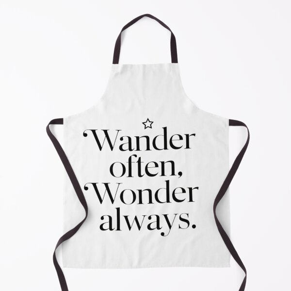 Item preview, Wander Often, Wonder Always designed and sold by Angie-Atelier.