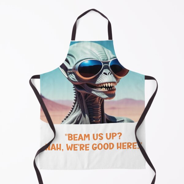 Item preview, Alien with sunglasses designed and sold by Wilfried van Dokkumburg.