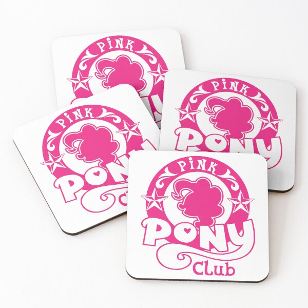 Item preview, Logotipo del club Pinkie Pony designed and sold by BriefSneaf.