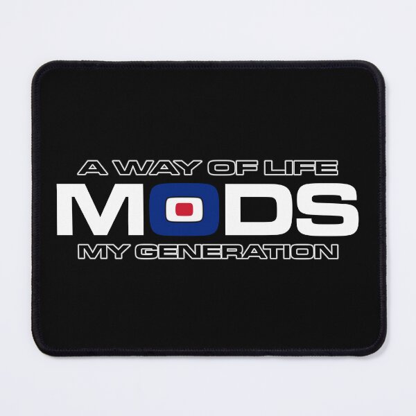Item preview, The Mods - A Way Of Life - My Generation V4a designed and sold by RetrospectUK.