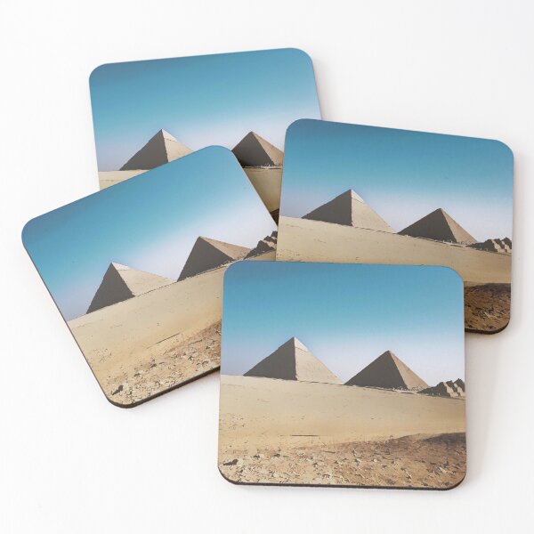 Item preview, Pyramids - Egypt designed and sold by travelercanvas.