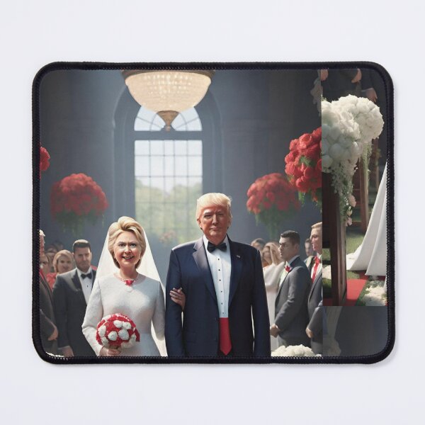 Item preview, Donald Trump Hillary Clinton Love designed and sold by thomas-bloomer.