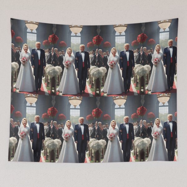 Item preview, Donald Trump Hillary Clinton Love designed and sold by thomas-bloomer.