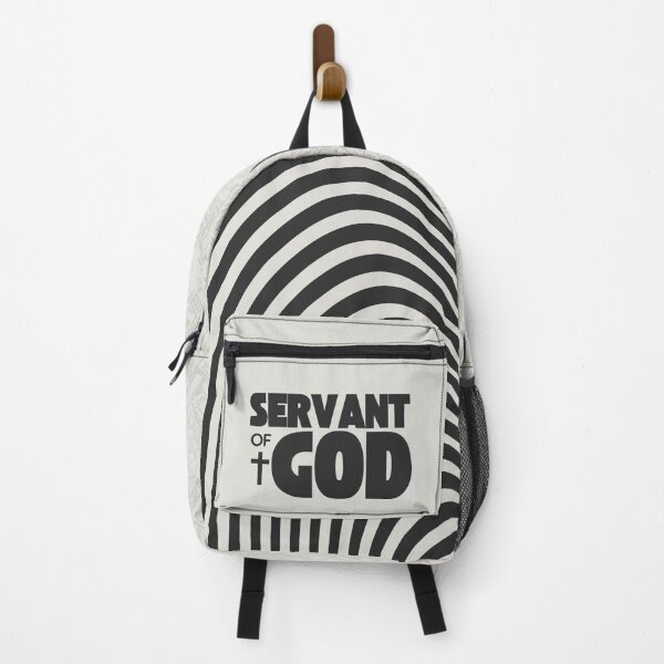 Item preview, Servant of God - Christian quote designed and sold by vinxChosen.