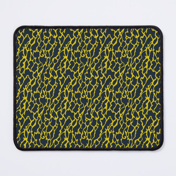 Item preview, Bold Yellow Organic Design designed and sold by Daniel Haddad.