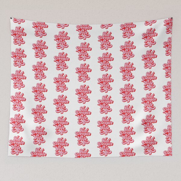 Item preview, Hot People Vote - pink designed and sold by Elma-Sujo.