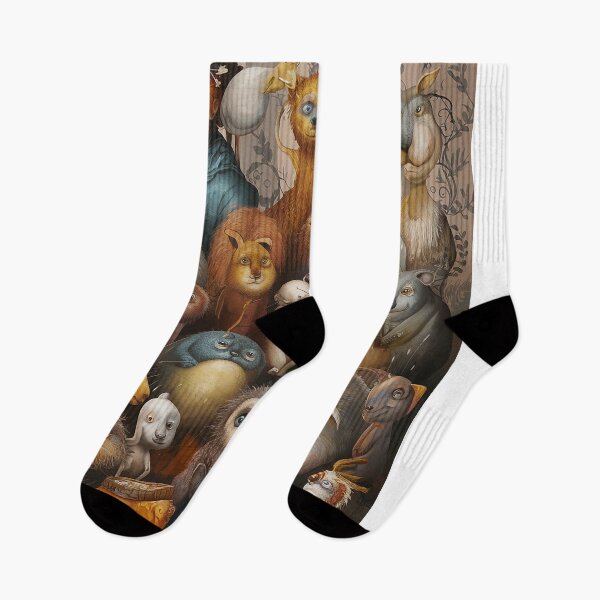 Item preview, Fantastical and  Surreal Beasts | Baroque | Rembrandt | Chiaroscuro | Classical Paintings designed and sold by RedCircleArt.