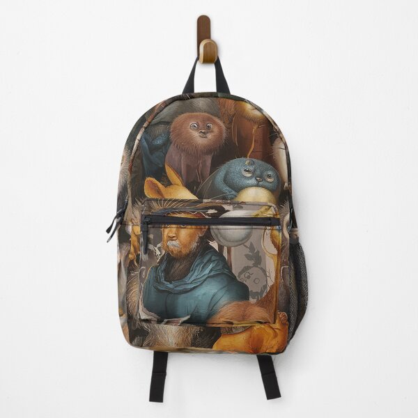 Item preview, Fantastical and Surreal Beasts | Baroque | Rembrandt | Chiaroscuro | Classical Paintings designed and sold by RedCircleArt.