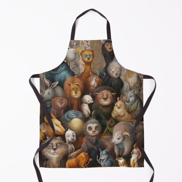Item preview, Fantastical and Surreal Beasts | Baroque | Rembrandt | Chiaroscuro | Classical Paintings designed and sold by RedCircleArt.