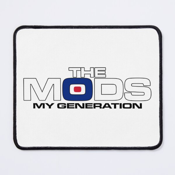 Item preview, The Mods - A Way Of Life - My Generation V7a designed and sold by RetrospectUK.