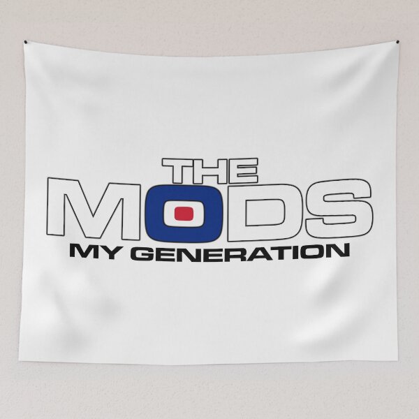 Item preview, The Mods - A Way Of Life - My Generation V7a designed and sold by RetrospectUK.