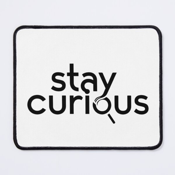 Item preview, Stay Curious Minimal Travel designed and sold by Angie-Atelier.