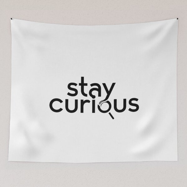 Item preview, Stay Curious Minimal Travel designed and sold by Angie-Atelier.