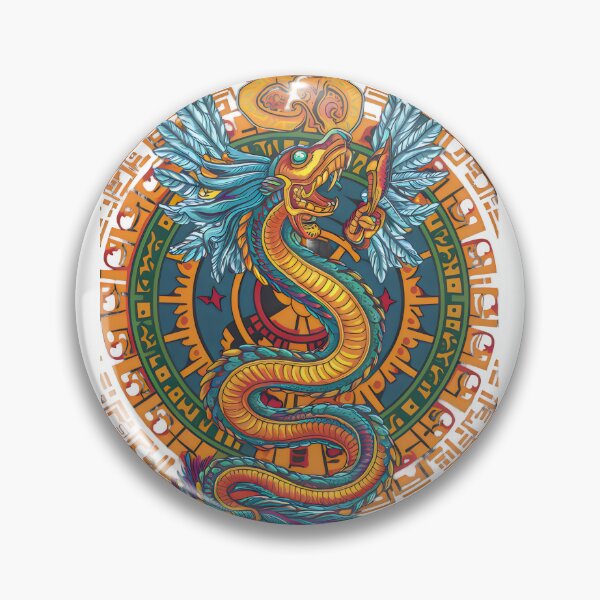 Item preview, Kukulkan, Mayan god designed and sold by SaNNty.