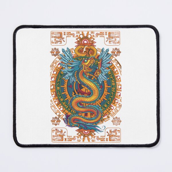 Item preview, Kukulkan, Mayan god designed and sold by SaNNty.