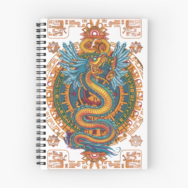 Item preview, Kukulkan, Mayan god designed and sold by SaNNty.
