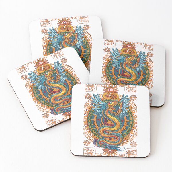 Item preview, Kukulkan, Mayan god designed and sold by SaNNty.