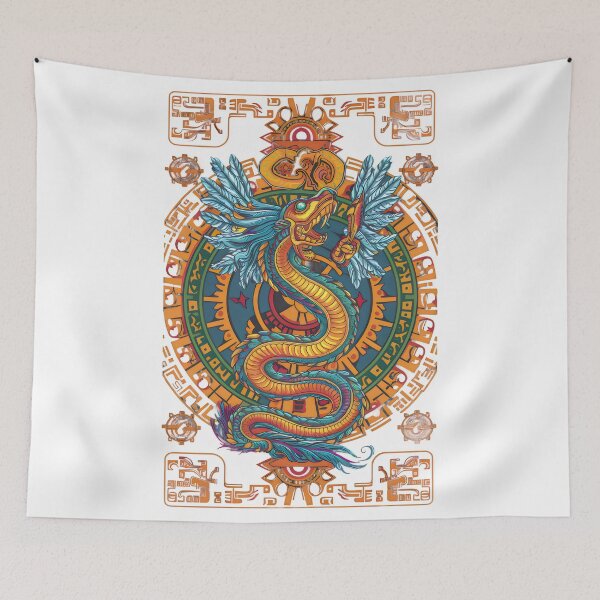 Item preview, Kukulkan, Mayan god designed and sold by SaNNty.