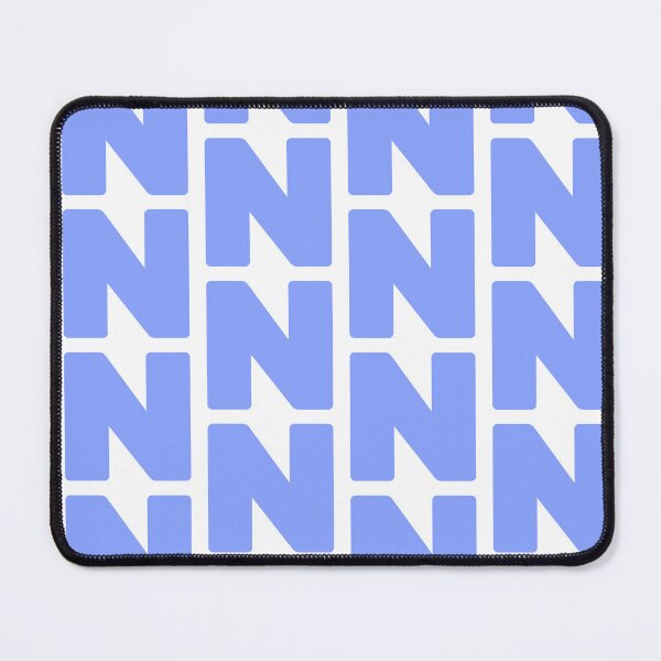 Item preview, Sky Blue Letter N Icon designed and sold by TXTRZ-TXTRZ.